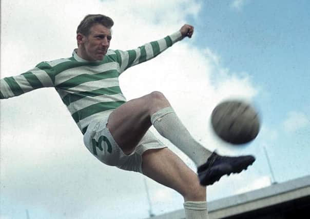 Tommy Gemmell in his mid-Sixties pomp at Celtic. Picture: SNS