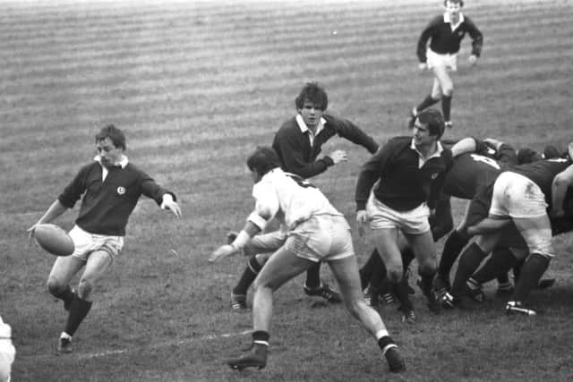 Roy Laidlaw played a big part in Scotlands 1983 victory. Photograph: Hamish Campbell