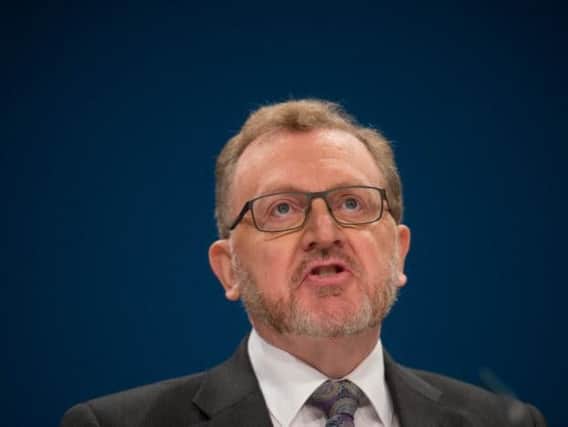 David Mundell called for second independence referendum to be taken off the table