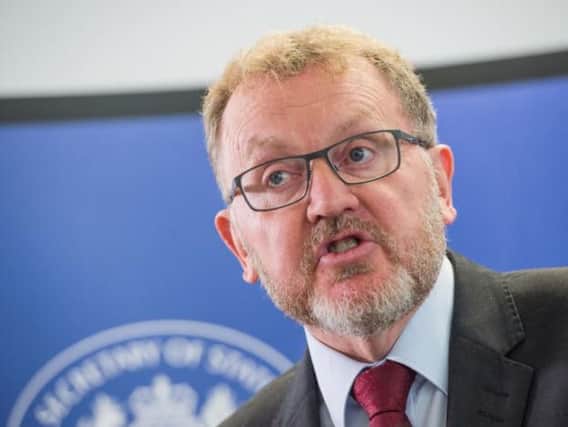 Mundell said such online comments must be "called out."