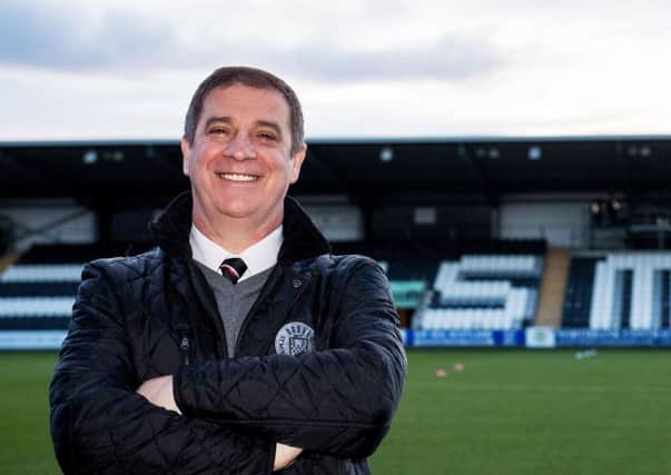 St Mirren legend Tony Fitzpatrick had a small but well remembered role in cup final success. Picture: SNS.