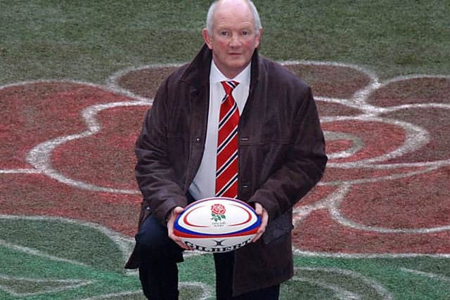 Former England coach Brian Ashton believes Finn Russell has matured greatly as a player. Picture: AFP/Getty Images