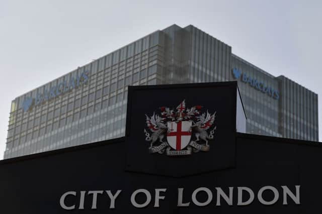 Last year the number of entrants for the City of London's banking exams slumped to about 6,000. Picture: Getty Images