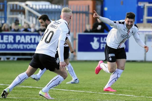 Lewis Kidd broke the deadlock