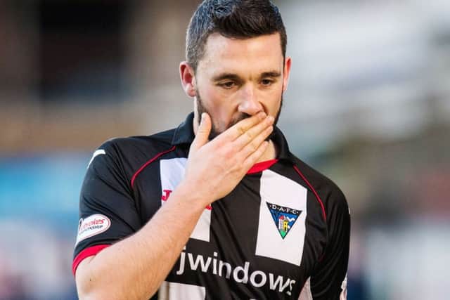 Nicky Clark scored four goals