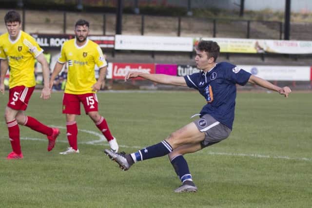 Dario Zanatta netted for