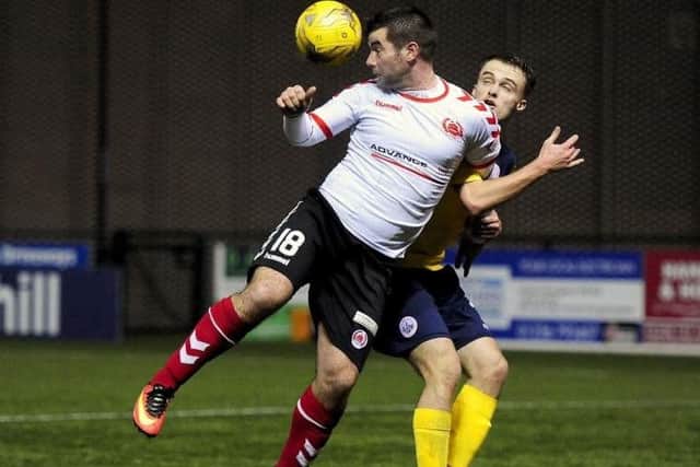 Interim Clyde co-boss Peter MacDonald is looking forward to taking charge at Broadwood