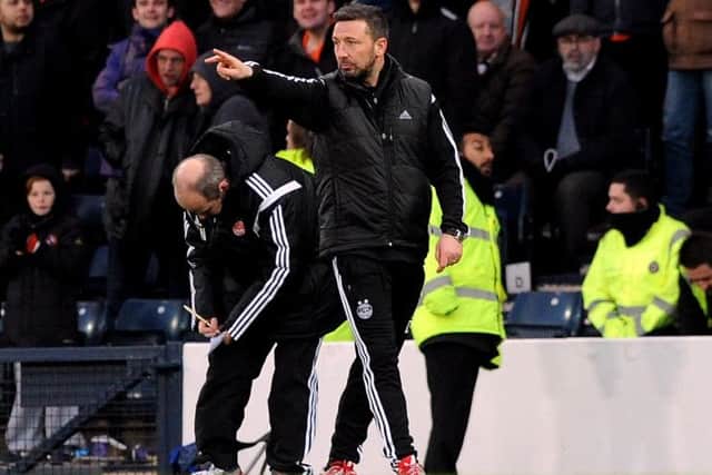Walter Smith has backed Derek McInnes as a potential new manager of Rangers. Picture: Lisa Ferguson