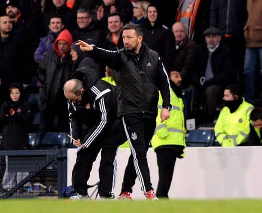 Walter Smith has backed Derek McInnes as a potential new manager of Rangers. Picture: Lisa Ferguson