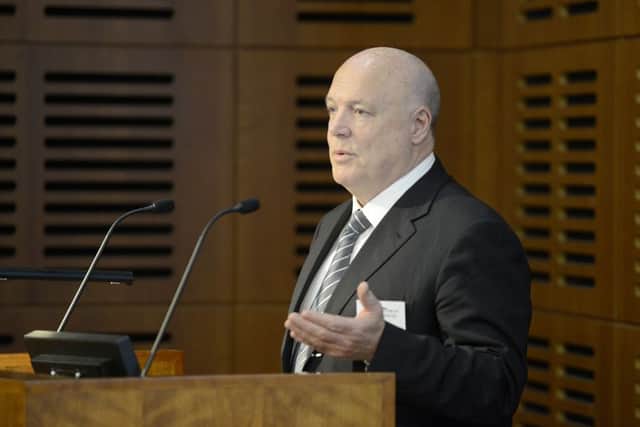 Clyde Blowers chairman Jim McColl backed a Yes vote in 2014. Picture: Julie Bull