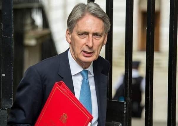Chancellor Philip Hammond . Picture: PA