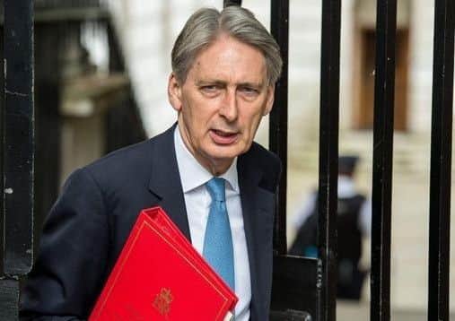 Chancellor Philip Hammond will deliver the Spring Budget later today. Picture: PA