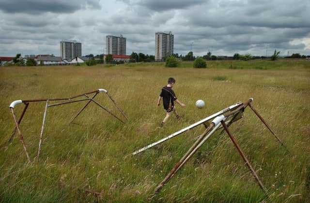 Social inequality caused by poverty is causing stalling life expectancy in Scotland, experts believe. Picture: Robert Perry/TSPL