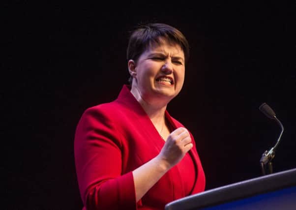 Ruth Davidson denounced the First Minister's announcement. Picture: John Devlin