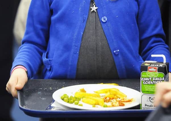 Many Scottish councils are buying school meals food from overseas, rather than locally.

PICTURE: ALAN MURRAY