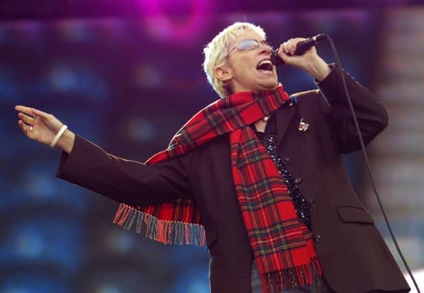Annie Lennox was speaking ahead of International Women's Day. Picture: David Moir/TSPL