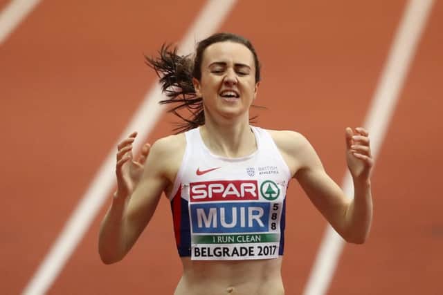 Laura Muir is one of Scotland's best medal hopes