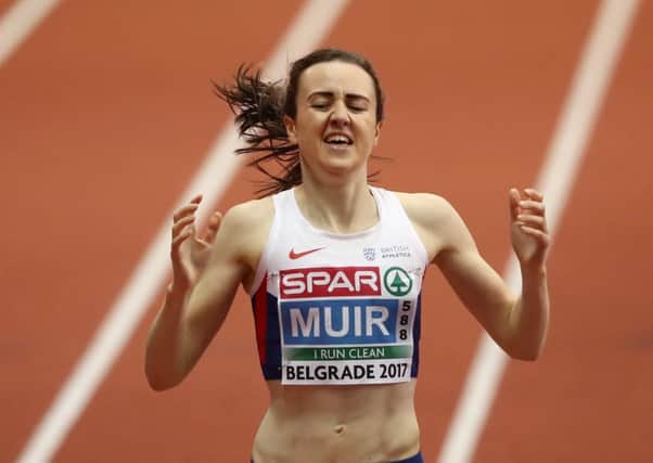Laura Muir is one of Scotland's best medal hopes
