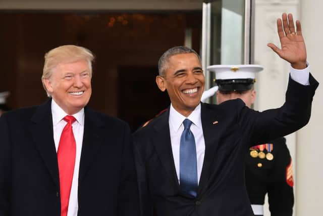 The FBI has reoportedly dismissed Donald Trump's claims that Barack Obama had his phones tapped (Photo: JIM WATSON/AFP/Getty Images)