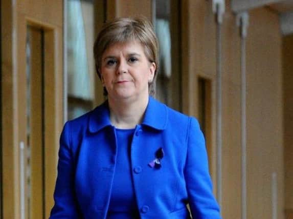 Nicola Sturgeon has given her strongest indication yet on a possible date for indyref2