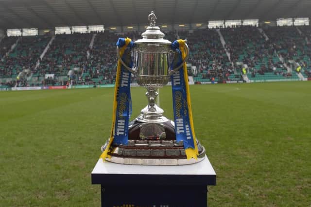 The William Hill Scottish Cup. Picture: SNS.