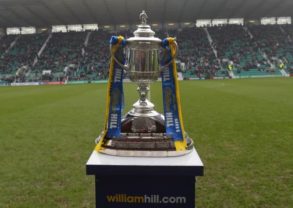 The William Hill Scottish Cup. Picture: SNS.