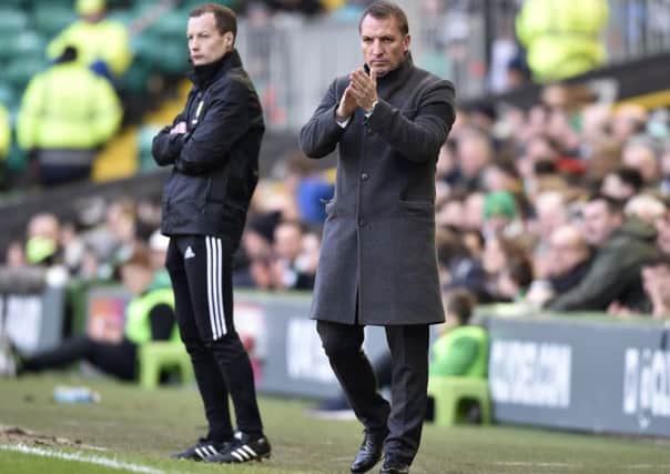 Brendan Rodgers says St Mirren would hold their own in the Premiership. Picture: SNS.