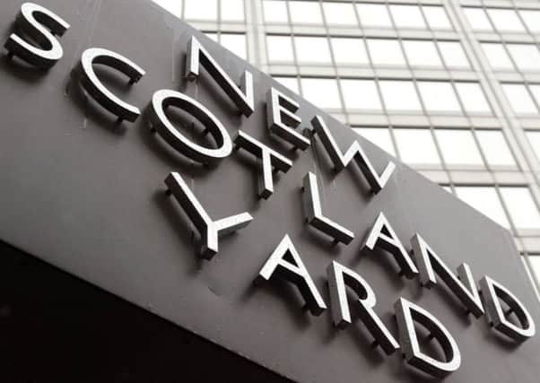 13 potential terror attacks were foiled, according to the Met's counter terrorism chief. Picture: AP