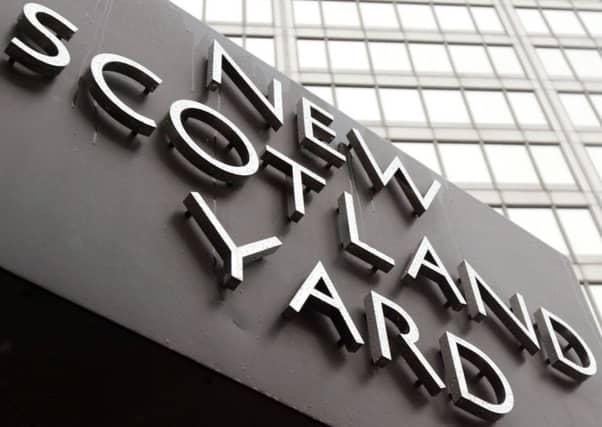 13 potential terror attacks were foiled, according to the Met's counter terrorism chief. Picture: AP