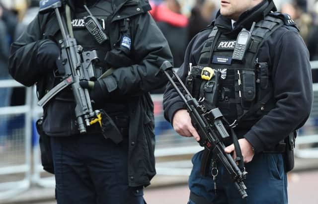 Security services have foiled 13 terror plots in the UK Photo: Charlotte Ball/PA Wire