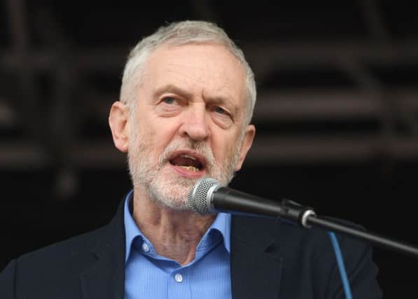 Jeremy Corbyn has rejected claims there is a gap in his published tax return. Photo: Victoria Jones/PA Wire
