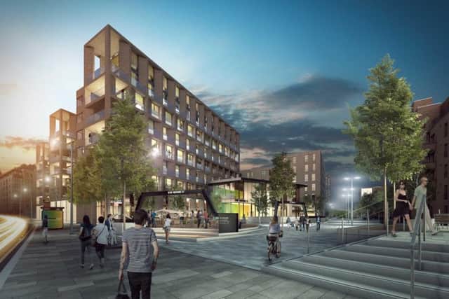 Edinburgh will see 525 new homes for rent developed in the capital's Springside area. Picture: Contributed