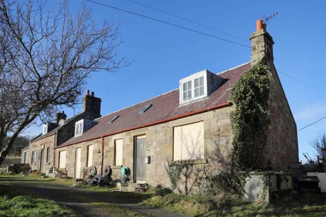 Many tenants' farmhouses are rather on the basic side. Picture: Gordon Fraser