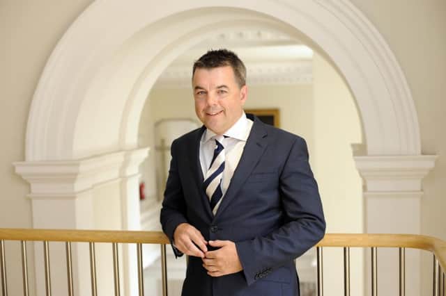 Philip Grant says Lloyds is striving to reflect the diversity of the community that the bank serves. Picture: Greg Macvean