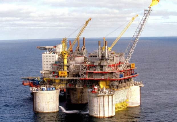 The decommissiong of platforms in the North Sea is being approached in a cack-handed way that will not produce the best outcome for Scotland, says Tom Baxter. Picture: TOR/AFP/Getty Images