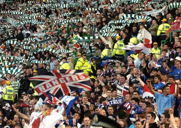 The report said sectarianism was deep-rooted and serious. PIC IAN RUTHERFORD.