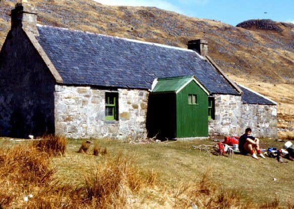 Ben Alder Cottage. Picture: Paul Birrell/Wikimedia Commons