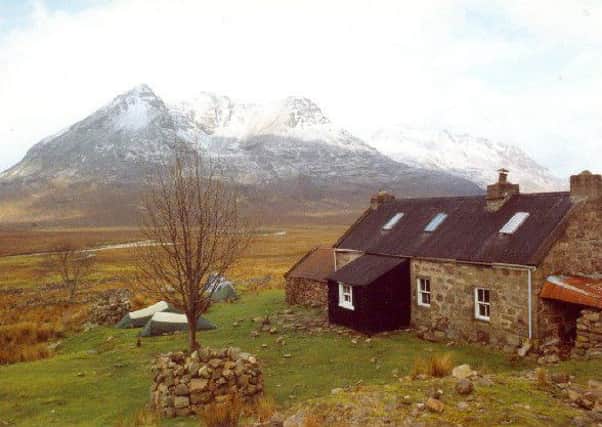 Shenavall Bothy. Picture: Paul Birrell/Wikimedia Commons