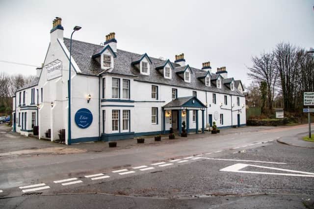 The Taynuilt: Etive Restaurant with Rooms, Taynuilt, Argyll