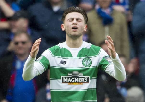 Patrick Roberts could miss out on the Scottish Cup final if Celtic make it there. Picture: Ian Rutherford