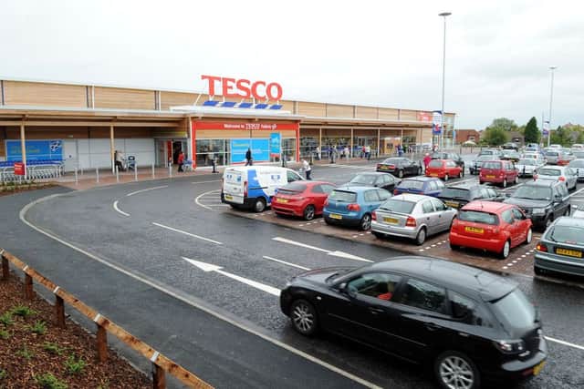 Tesco staff will receive an average of Â£40 each Pic Michael Gillen