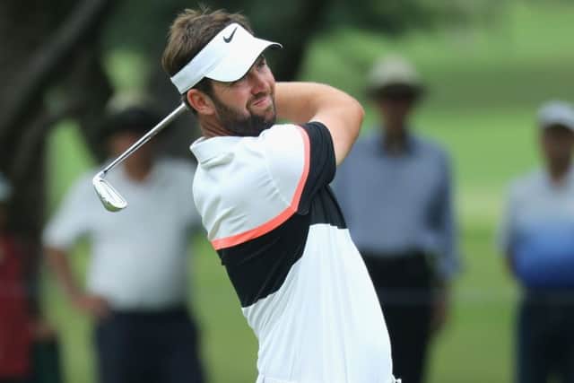 Scott Jamieson couldn't recover from a poor start as he shot a closing 78 at the Tshwane Open in Pretoria. Picture: Warren Little/Getty Images