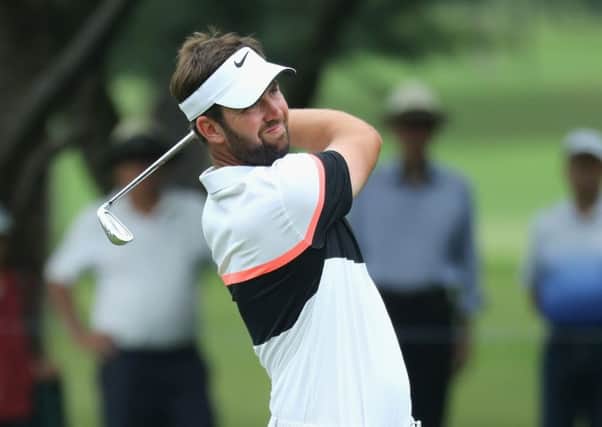 Scott Jamieson couldn't recover from a poor start as he shot a closing 78 at the Tshwane Open in Pretoria. Picture: Warren Little/Getty Images