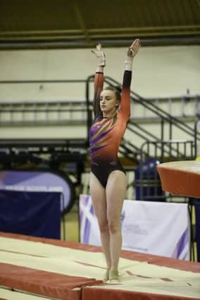 Shannon Archer is hoping to qualify for Scotland's Commonwealth Games team: Picture. PSB Photography.