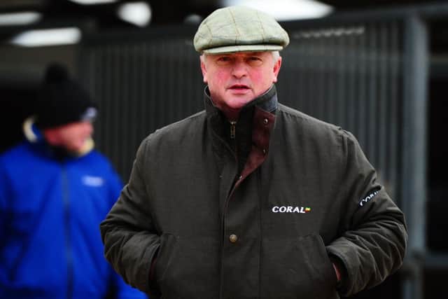 Trainer Colin Tizzard at his stables in Milborne Port, Somerset. Picture: Harry Trump/Getty Images
