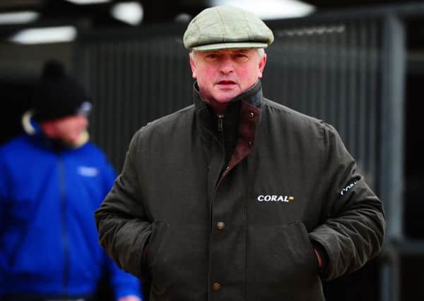 Trainer Colin Tizzard at his stables in Milborne Port, Somerset. Picture: Harry Trump/Getty Images