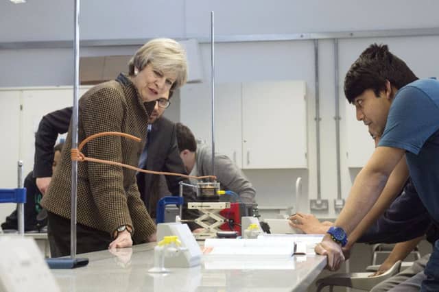 Theresa May has suggested powers over farming could be retained by Westminster. Picture: PA