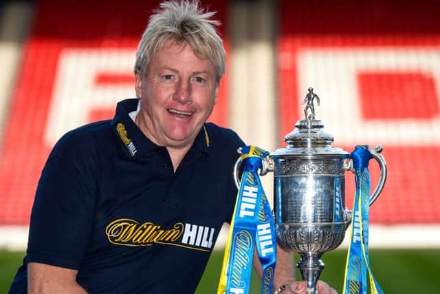 Frank McAvennie: Confident. Picture: SNS