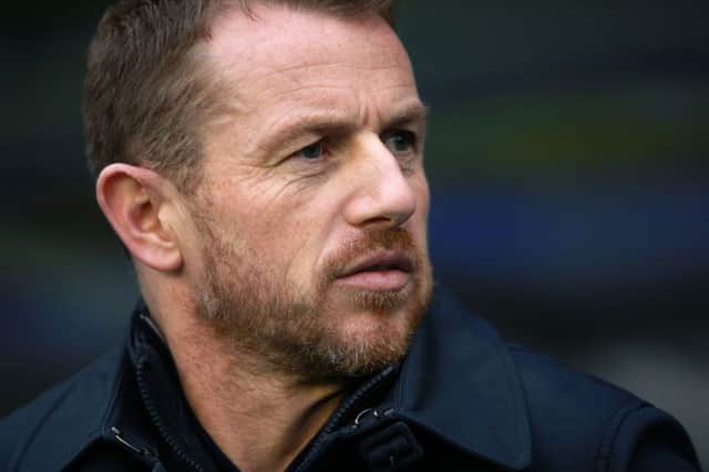 Gary Rowett confirmed he had talks with Rangers. Picture: PA