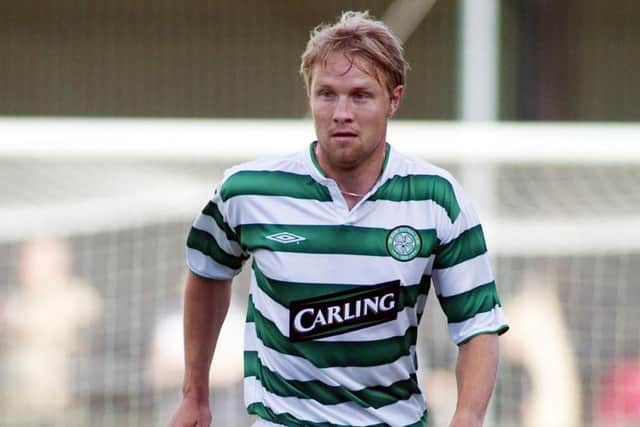 Ulrik Laursen spent three seasons with Celtic. Picture: SNS